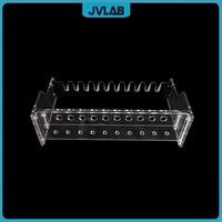 Support en plexiglas pour tubes de Westergren en acrylique, pour tests de taux de sédimentation des érythrocytes (TSE), 10 puits