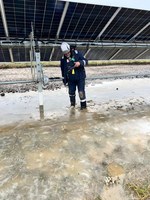 Service d'inspection de la qualité des modules photovoltaïques (PV) par une tierce partie avant expédition, certifié IEC CE ISO, délai de livraison de 24 à 48 heures pour les collectivités