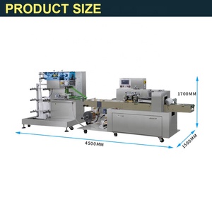 Đầy đủ tự động 5-30 cái/gói ướt khăn lau máy làm mô lau máy - Product Image 4