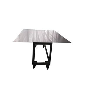 BAOSTEEL 4 pies X 8 pies Pequeña tolerancia Hoja de acero inoxidable 304 Placa de calidad premium - Product Image 3