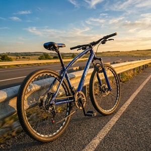 <span class=keywords><strong>Bicicleta</strong></span> <span class=keywords><strong>de</strong></span> Montaña <span class=keywords><strong>de</strong></span> 26 Pulgadas con Doble Freno <span class=keywords><strong>de</strong></span> Disco y 21 Velocidades, Ruedas <span class=keywords><strong>de</strong></span> Acero al Carbono con Radios Python, <span class=keywords><strong>Bicicleta</strong></span> <span class=keywords><strong>de</strong></span> Montaña Todoterreno para Hombre y Mujer - Product Image 3