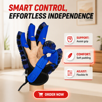 Gant robotique intelligent Leyidi pour soulager l'inconfort des doigts en cas d'hémiplégie, appareil d'exercice électrique pour la main, certifié ISO