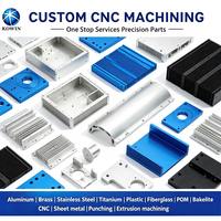 Carcasa de Aleación de Aluminio 6063 para Router de Computadora, Mecanizado CNC de Precisión, Piezas de Aluminio Mecanizadas por CNC