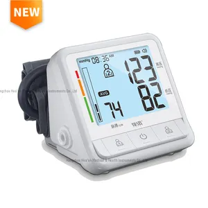 Hua An alat ukur elektrik, monitor tekanan darah, mesin Bp Digital Lengan Atas