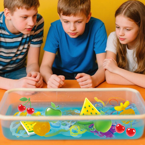 Hot Bán Gốc Bộ Dụng Cụ Khoa Học Thí Nghiệm Trái Cây Ma Thuật Nước Elf Đồ Chơi Kit DIY Aqua Cổ Tích Nước Gel <span class=keywords><strong>Unisex</strong></span> Trẻ Em Tuổi 5 7 Năm - Product Image 4