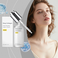 Sérum de beauté hydratant infusé à la vitamine C, soin anti-âge pour le visage, régénération de la peau, réparation apaisante