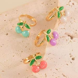 <span class=keywords><strong>Lot</strong></span> <span class=keywords><strong>de</strong></span> bagues en émail style mixte papillon et étoile <span class=keywords><strong>de</strong></span> mer, vente en gros, bijoux fantaisie en <span class=keywords><strong>acier</strong></span> <span class=keywords><strong>inoxydable</strong></span> pour femmes - Product Image 3