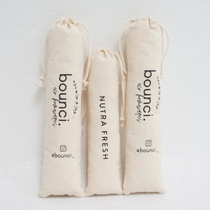 Bolsas de Algodón Natural con Cordón para Palillos y Cepillos de Dientes, Venta al Por Mayor de Fábrica - Product Image 5