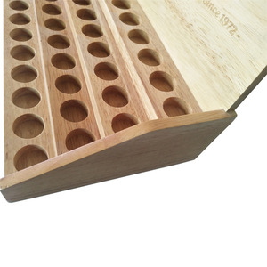 Wooden <b>Display</b> <b>Rack</b> 40x25x30cm Durable Desktop Product Showcase Horizontal Shenzhen Origin - Product Image 5