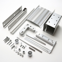 Supports en tôle sur mesure TZR, pièces découpées au laser en acier inoxydable et pliées pour équipement industriel, fabrication OEM