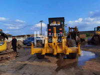 Niveleuse à moteur CAT 140H d'origine japonaise Caterpillar 140k 140h 140G niveleuses à moteur à vendre