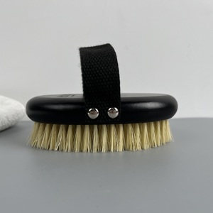Brosse corporelle exfoliante en cuivre ionique premium, brosse à sec pour le corps, brosse à poils de sanglier pour la circulation sanguine - Product Image 6