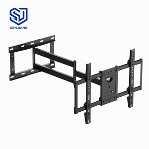 Supporto <span class=keywords><strong>TV</strong></span> da Parete Orientabile e Inclinabile a <span class=keywords><strong>Braccio</strong></span> <span class=keywords><strong>Lungo</strong></span> Singolo <span class=keywords><strong>per</strong></span> <span class=keywords><strong>TV</strong></span> da 32-65 Pollici, Produzione ODM OEM all'Ingrosso - Product Image 1