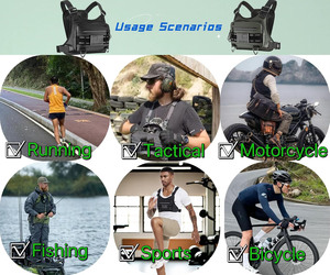 Free sample Tactical Sling <b>Bag</b> Backpack Rover Shoulder Sling Pack <b>Small</b> EDC Crossbody Chest <b>Bag</b> for <b>Men</b> - Product Image 3