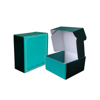 Cajas de Cartón Corrugado para Envíos, con Recubrimiento UV Ecológico, Laminado Brillante/Mate, Personalizadas, Hechas con Materiales Reciclados, para Relieve