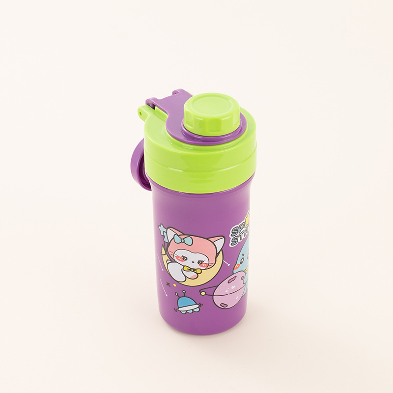 Pink water cup [cartoon style]