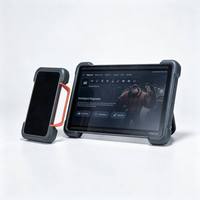 Escáner de Diagnóstico OBD2 para Android, Pantalla HD de 12 Pulgadas, Sistema Completo, 28 Servicios, Actualización Gratuita para Inspección de Autos Usados en Concesionarios