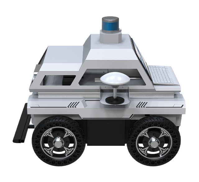 Educational Robot Kit with Full ROS Courses From Basic to Autonomous Driving & Sensor Fusion AMR Mobile Chassis