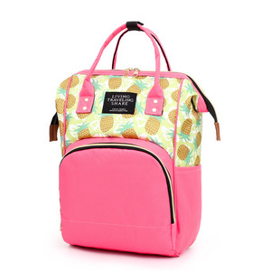 2019 Mode Populaire Voyage Mangeoire Poussette Suspendus Crèche Matelas À Langer Momie <span class=keywords><strong>Sac</strong></span> À Dos <span class=keywords><strong>Sac</strong></span> à Langer Bébé - Product Image 2