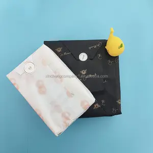 Geschenk papier verpackung Benutzer definiertes schwarz bedrucktes Seidenpapier mit goldenem Logo für Seifen verpackung