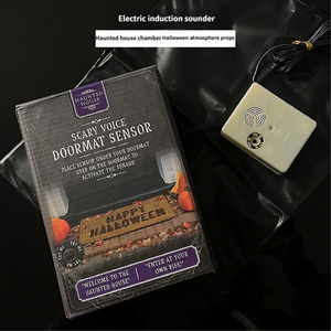 Alfombra Eléctrica de Halloween con Sensor, Sonido Aterrador, Activación por Voz y Tacto, Accesorio para Casa Embrujada o Sala de <span class=keywords><strong>Escape</strong></span> - Product Image 3