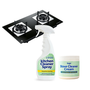 Dégraissant puissant en spray pour <span class=keywords><strong>cuisine</strong></span>, nettoyant multi-usages liquide pour la dissolution de la graisse sur les plaques de cuisson, 30%-50% actif - Product Image 2
