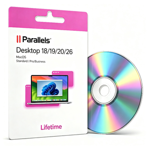 Chat 24/7, Parallel Desktop 26/20/19, Instalación de Disco DVD de por Vida, Estándar/Pro/Empresarial para <span class=keywords><strong>Mac</strong></span> - Product Image 1