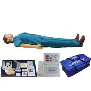 CPR สำหรับฝึกแพทย์แบบเต็มร่างกายโมเดลการฝึกปฐมพยาบาลสำหรับคนขนาดเท่าชีวิต - Product Image 6