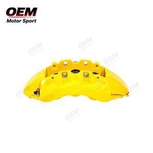 Nuevo Kit de Caliper de Freno Amarillo Forjado de 6 Pistones para Mercedes G63 para Mejora de Alto Rendimiento en Carreras - Product Image 1
