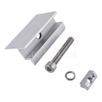 Supports de fixation pour modules solaires, pinces d'extrémité, rails de montage, accessoires de montage pour panneaux solaires photovoltaïques
