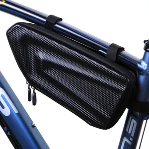 2024 Discount Bicycle Bag Cycling Front Tube Frame Bag Waterproof Colorful Phone sport Storage Touch Screen Road Bike Bag