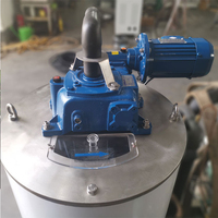 Machine à glace en flocons de 2000 kg, prix d'usine, machine à glace en flocons de 2 tonnes, de bonne qualité, pour le poisson