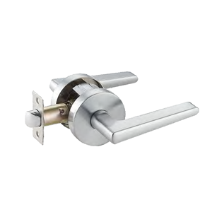 <span class=keywords><strong>Cerradura</strong></span> de puerta de palanca tubular de aleación de Zinc de alta seguridad, paso <span class=keywords><strong>Interior</strong></span> <span class=keywords><strong>sin</strong></span> <span class=keywords><strong>llave</strong></span>, <span class=keywords><strong>cerradura</strong></span> de puerta para Baño - Product Image 6