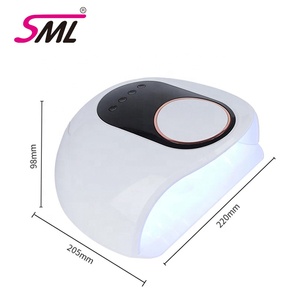 <span class=keywords><strong>Lampe</strong></span> à ongles <span class=keywords><strong>LED</strong></span> UV professionnelle SML avec capteur intelligent pour vernis à gel rapide 125W haute puissance sèche-ongles pour salon et usage domestique - Product Image 6