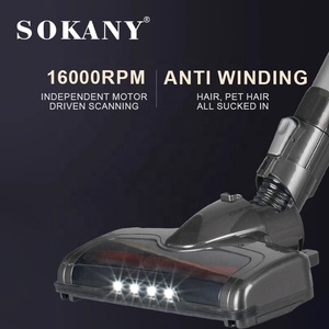 SOKANY haute performance 3 en 1 ménage Rechargeable Portable sans fil aspirateur <span class=keywords><strong>de</strong></span> <span class=keywords><strong>sol</strong></span> à main pour <span class=keywords><strong>matelas</strong></span> - Product Image 4