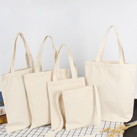 Bolsas de Lona Reutilizables Personalizadas Promocionales al por Mayor Gahumi, Bolsas de Mano de Lona de Algodón Lisas de 12/14/16 oz