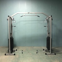 Equipo de gimnasio comercial de alta calidad, máquina cruzada de cable, estación de gimnasio multifunción