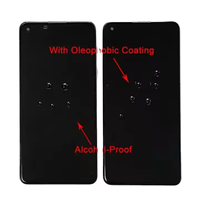 Écran Amoled d'origine pour téléphone mobile OnePlus 9RT 5G, écrans LCD avec écran tactile, luminosité 400cd+, écran LCD >7 pouces, garantie de 3 mois