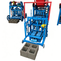 Machine à fabriquer des briques en argile rouge à vibration électrique pour la production de blocs creux