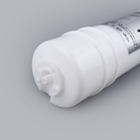 Cartucho de Filtro de Carbón Activado T33 de 10 Pulgadas de Conexión Rápida para Filtración Previa, Ecológico y de Alta Eficiencia para el Hogar