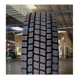 Pneumatico per Camion 12R22.5 per Carichi Pesanti con Battistrada Profondo 24,5mm, Pneumatico Radiale per Asse Motore per Camion e Rimorchi per Lunghe Distanze - Product Image 1