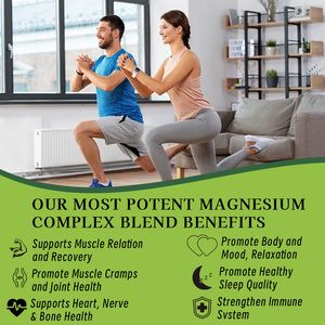 Wholesale Magnesium <b>Liquid</b> Drops for Stress Relief & Muscle Relaxation Bulk OEM with CoQ10 & L-Theanin Relaxation Support Drops - Product Image 3