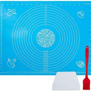 แผ่นรองอบขนมทำจากซิลิโคนแผ่นรองบนโต๊ะแบบกำหนดได้เองแผ่นรองอบแบบหนาสำหรับเคาน์เตอร์ทำขนม - Product Image 4