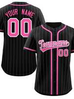 Jersey Baseball Nama dan Nomor Tim yang Dipersonalisasi, Seragam Jersey Baseball Kustom untuk Pecinta Baseball, Jersey Baseball Cetak 3D