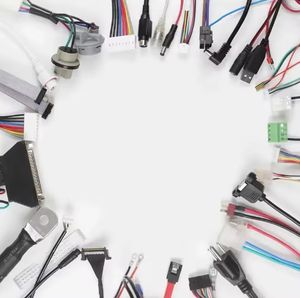 Wavelink 6 8 10 12 14 16 20 26 30 34 40 50 60 64ピン1.27mmピッチLDCコネクタグレーフラットケーブルアセンブリリボンケーブル - Product Image 4