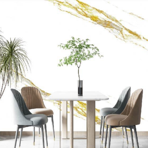 2025 New Modern Marble Design PVC PP PET Decorative Film <strong>Vinyl</strong> Lamination Wallpaper Rolls Ready To Ship - Product Image 3