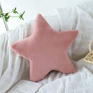 Peluche Mignonne Étoile Lune Nuage, Poupée de Sommeil, Coussin à Câliner, Figurine Animale Douce, Coussin de Canapé, Ornement, Rembourrage en Coton PP - Product Image 4