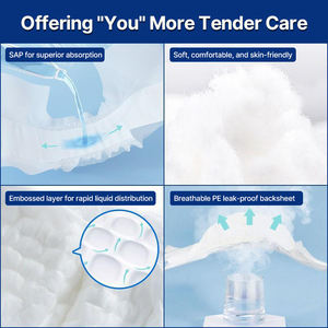 Kaida pa Abdl <span class=keywords><strong>Sissy</strong></span> Super Absorbent Refastenable Tapes PE Film Large Seniors Adult <span class=keywords><strong>Diaper</strong></span> Arabic Market - Product Image 3