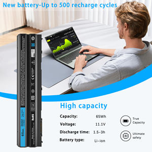 <span class=keywords><strong>Batteria</strong></span> di ricambio agli ioni di litio ad alta capacità nuova per laptop Dell Inspiron XPS Latitude - Product Image 5