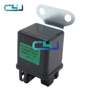 รีเลย์สตาร์ทเตอร์ รีเลย์หัวเทียน 8-94248-161-0 สำหรับ EX35U EX27U EX50U ZAXIS27U รถขุด อะไหล่เครื่องยนต์ รีเลย์ทองแดงอิเล็กทรอนิกส์อัตโนมัติ - Product Image 6
